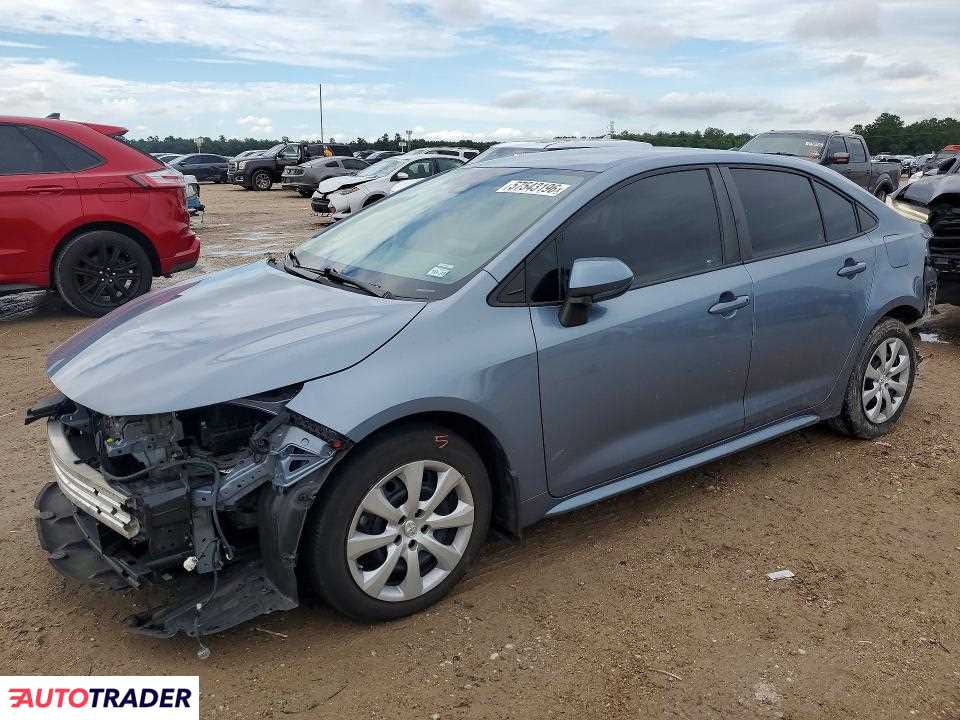 Toyota Corolla 2022 1