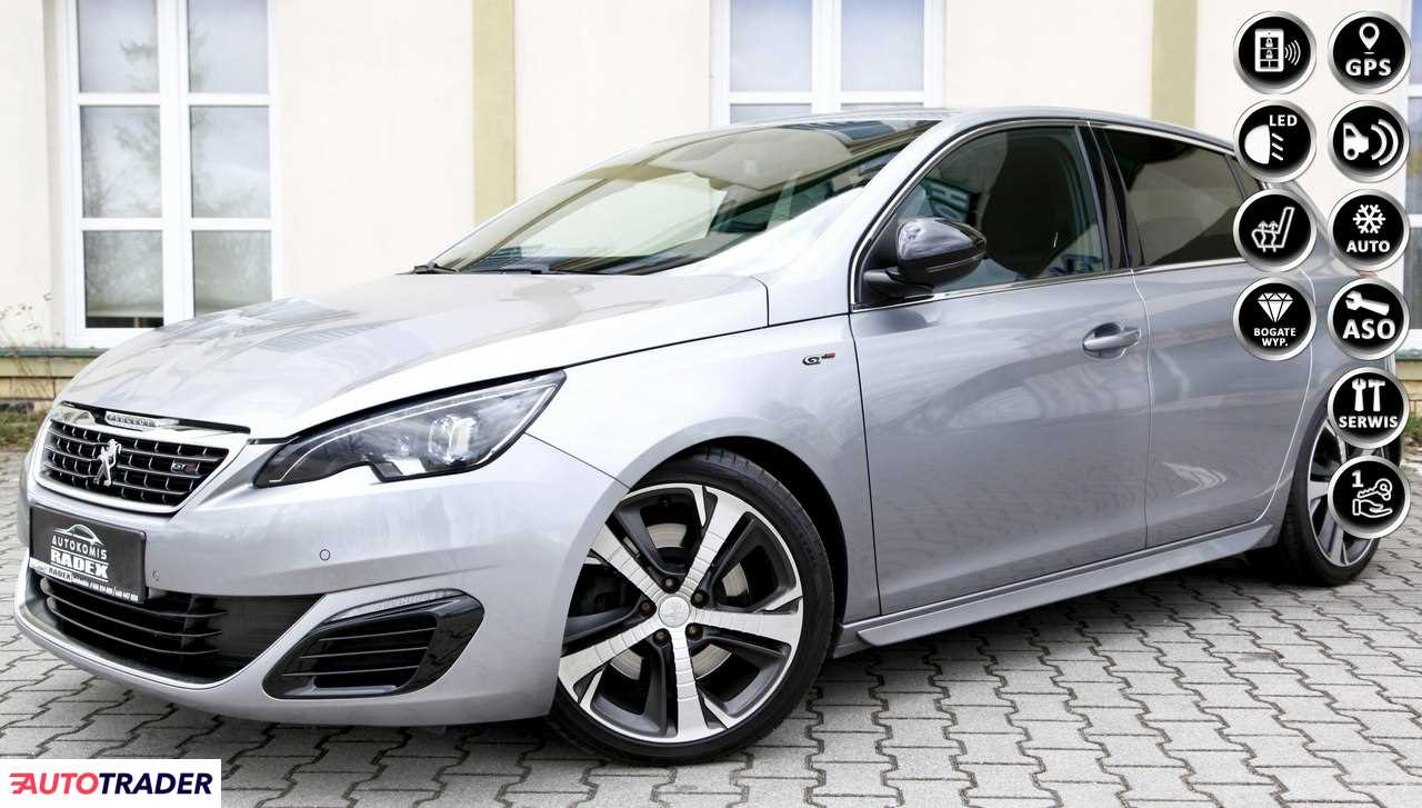 Peugeot 308 2015 1.6 205 KM