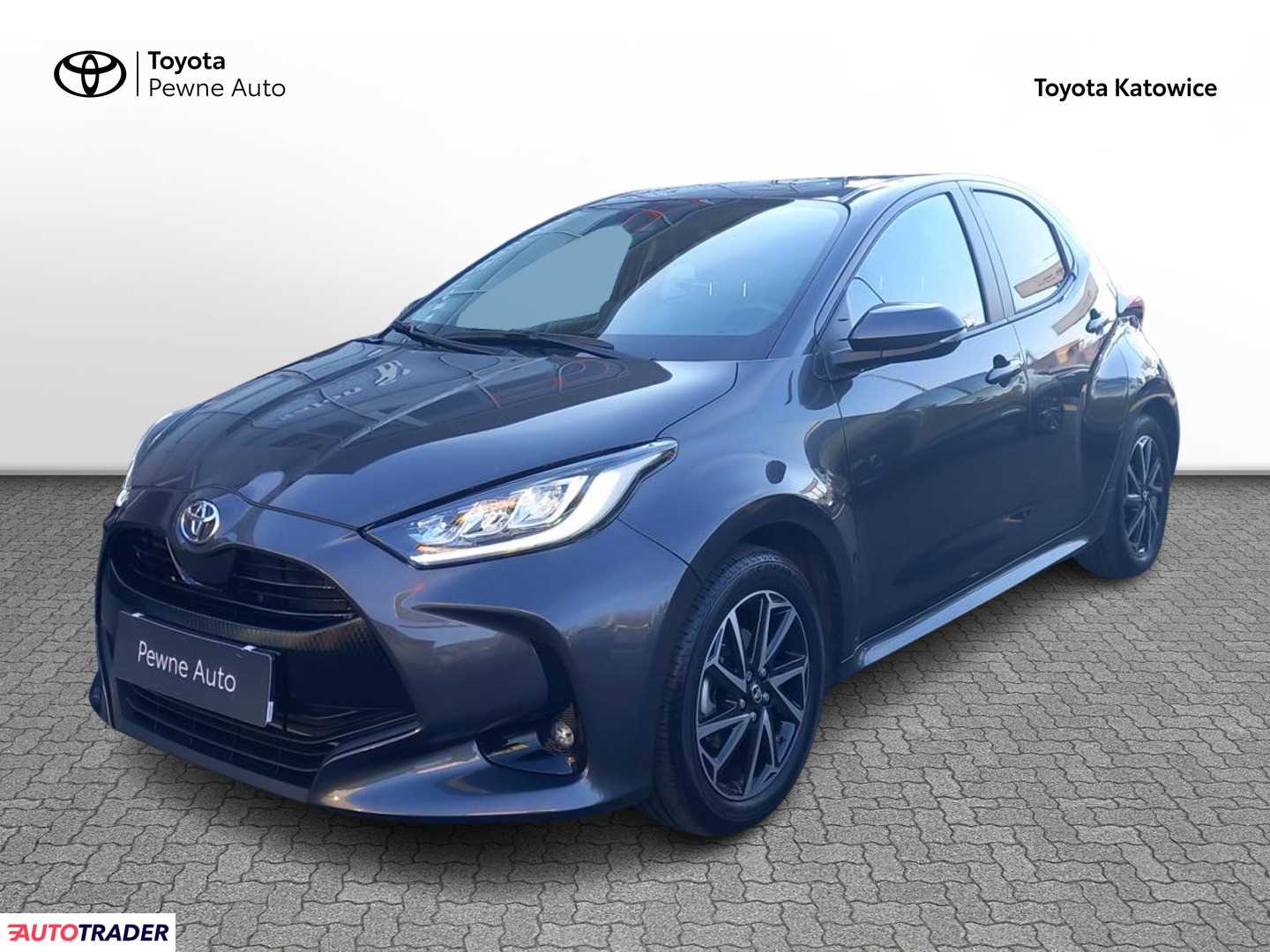 Toyota Yaris 2022 1.5 116 KM
