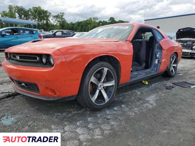 Dodge Challenger 2019 5