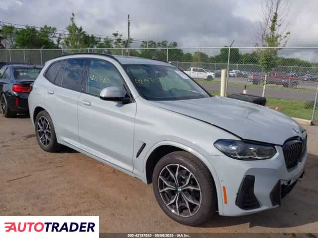 BMW X3 2023 2 BMW X3 2023 2