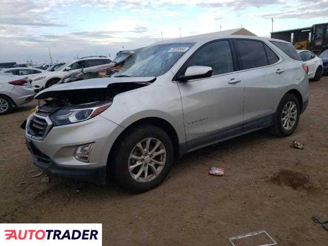 Chevrolet Equinox 1.0 benzyna 2020r. (BRIGHTON)