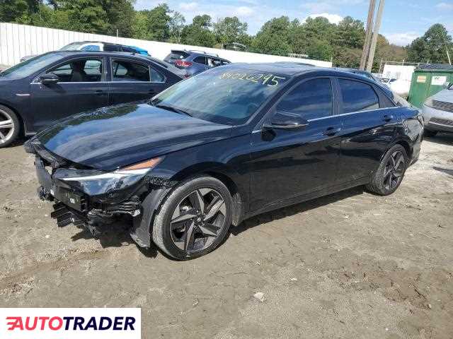 Hyundai Elantra 2022 1