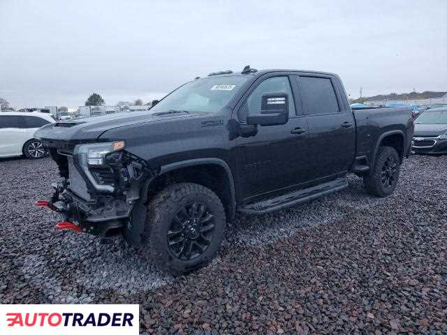 Chevrolet Silverado 2025 6