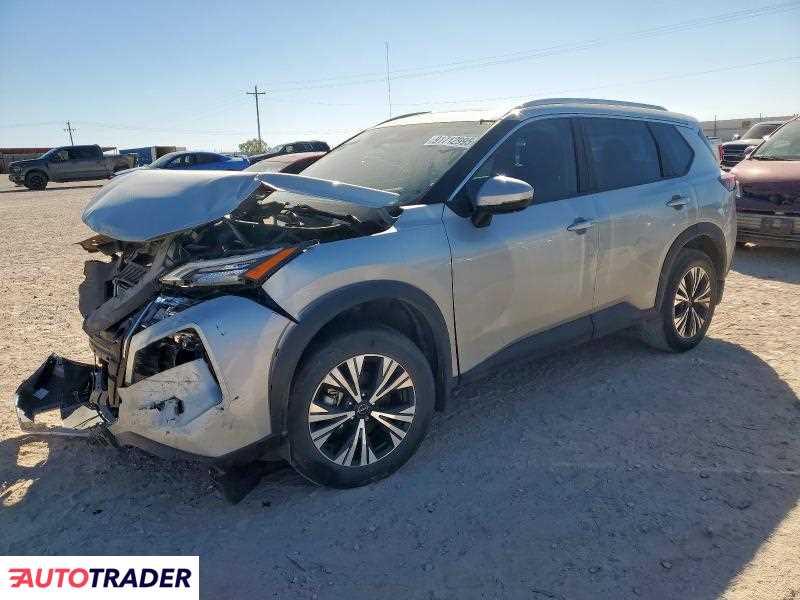 Nissan Rogue 2023 1