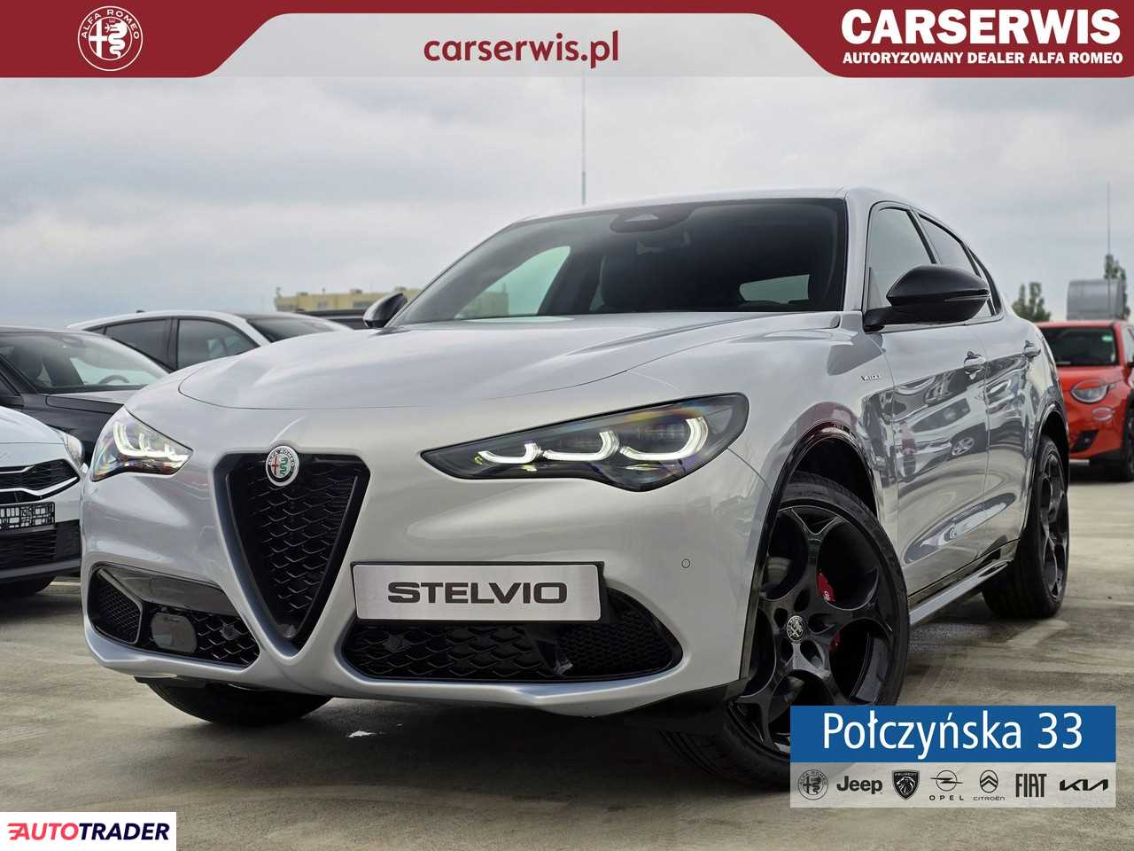 Alfa Romeo Stelvio 2025 2.0 280 KM Alfa Romeo Stelvio 2025 2.0 280 KM