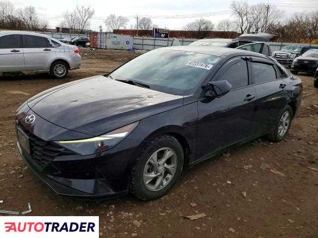Hyundai Elantra 2023 2