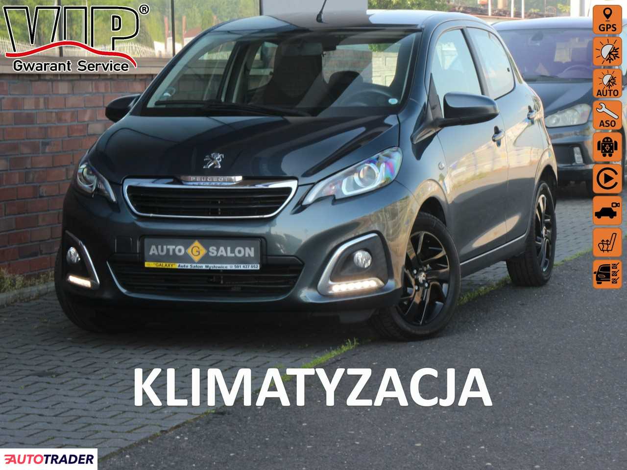 Peugeot Pozostałe 2020 1.0 72 KM