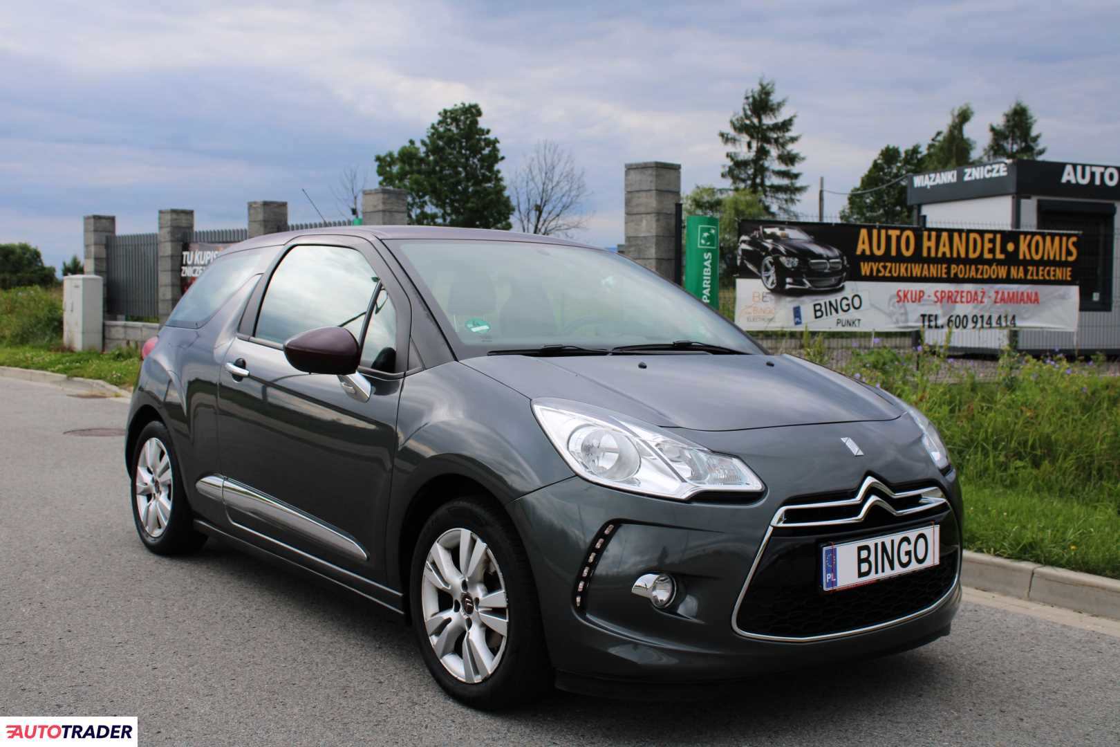 Citroen DS3 2012 1.4 95 KM Citroen DS3 2012 1.4 95 KM