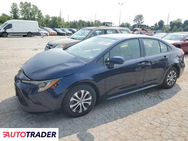 Toyota Corolla 2022 1