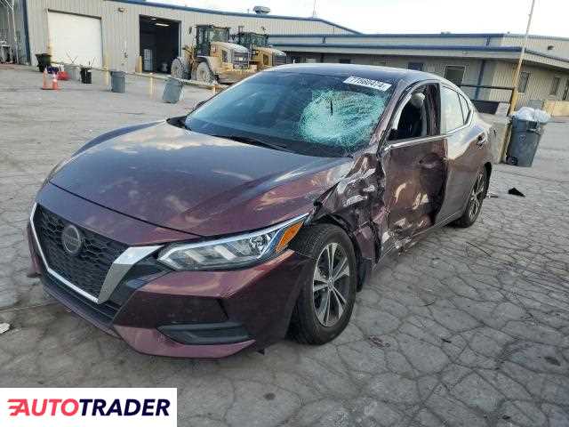 Nissan Sentra 2.0 benzyna 2021r. (LEBANON)