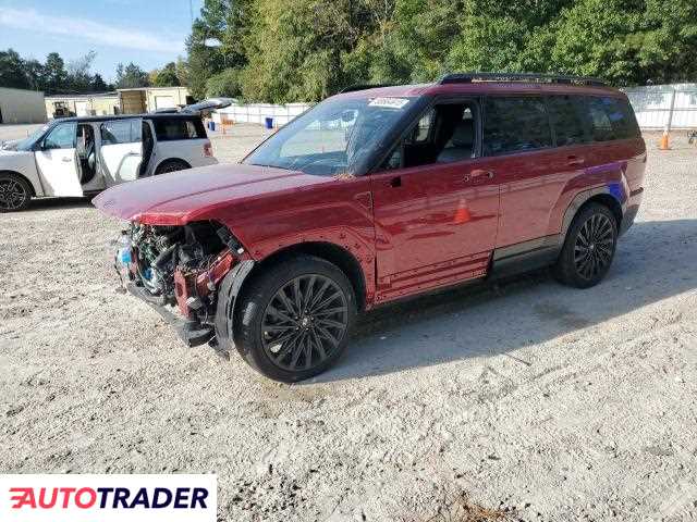 Hyundai Santa Fe 2024 2 Hyundai Santa Fe 2024 2