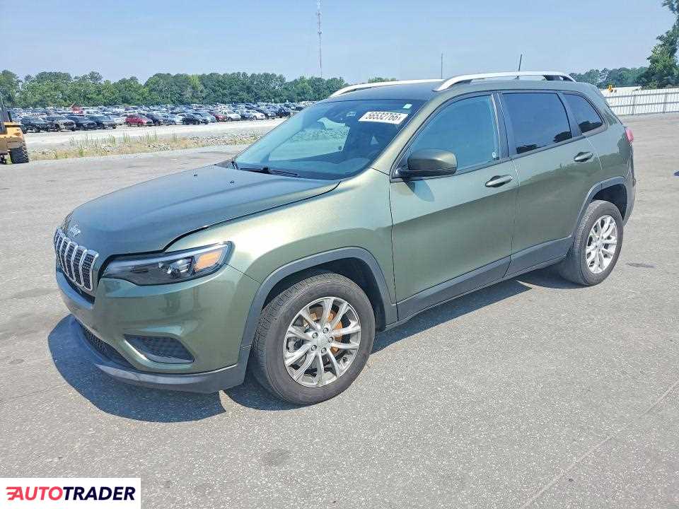 Jeep Cherokee 2021 2