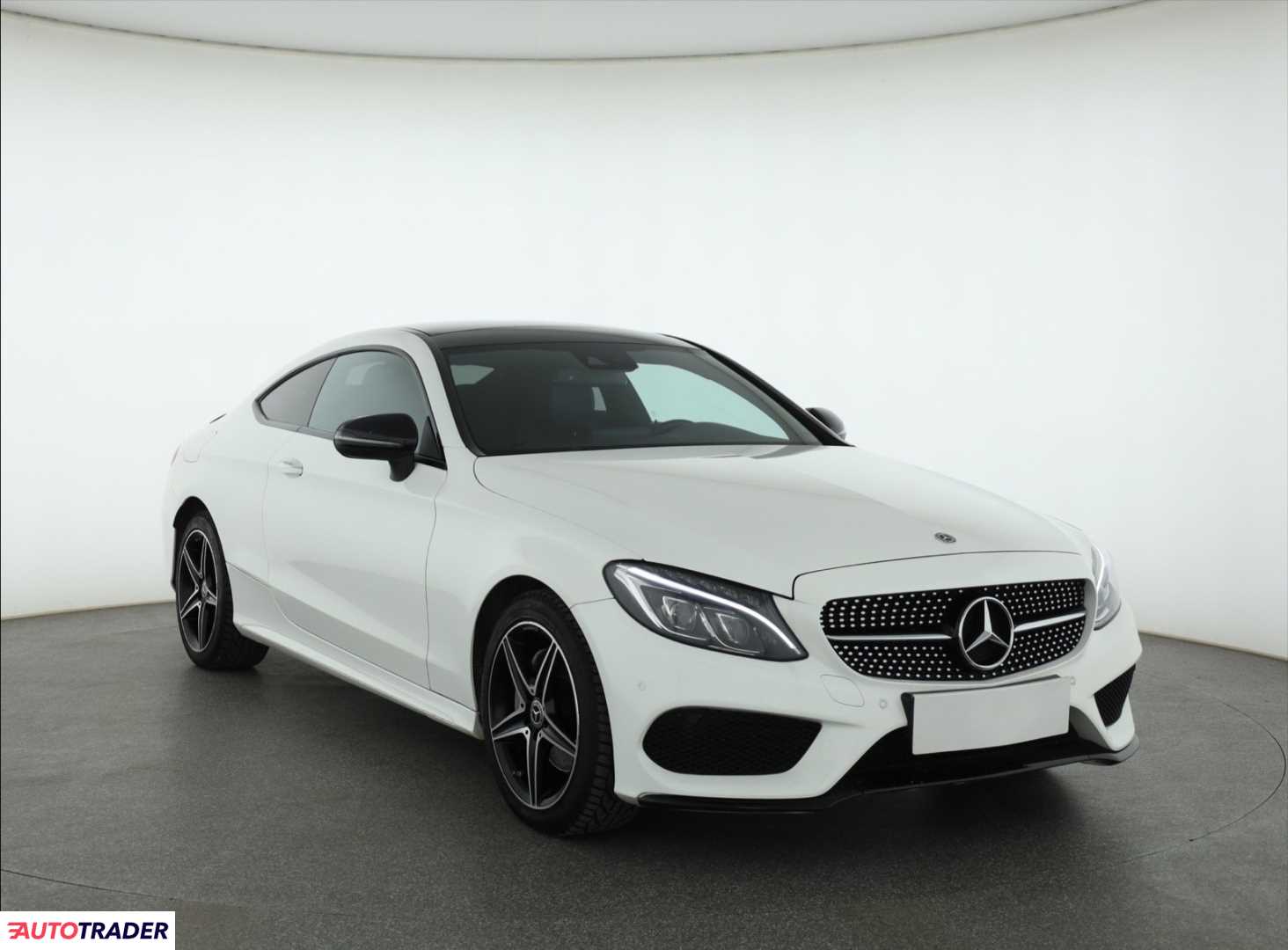 Mercedes C-klasa 2017 2.0 181 KM
