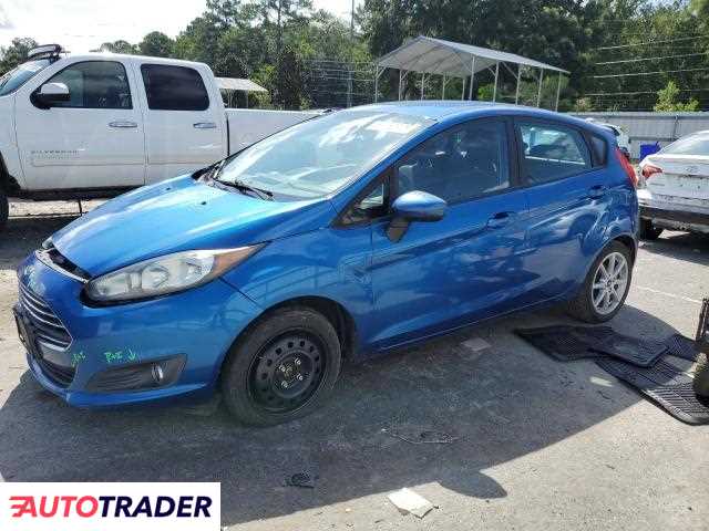 Ford Fiesta 2019 1