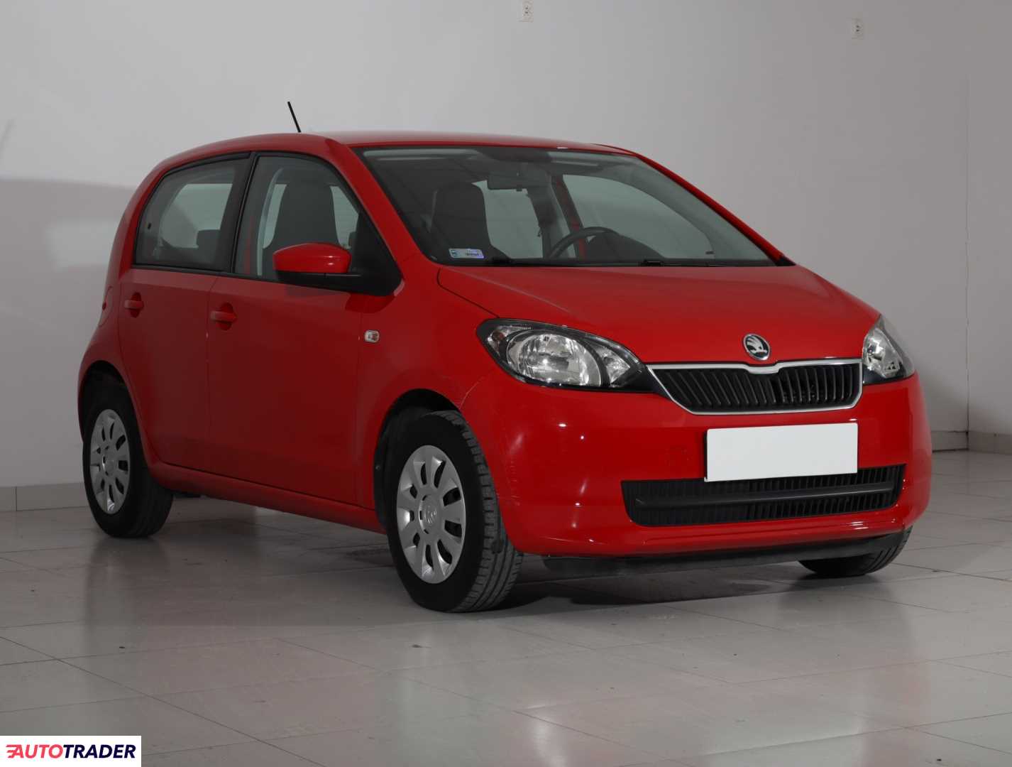 Skoda Citigo 1.0 59 KM 2016r. (Piaseczno)