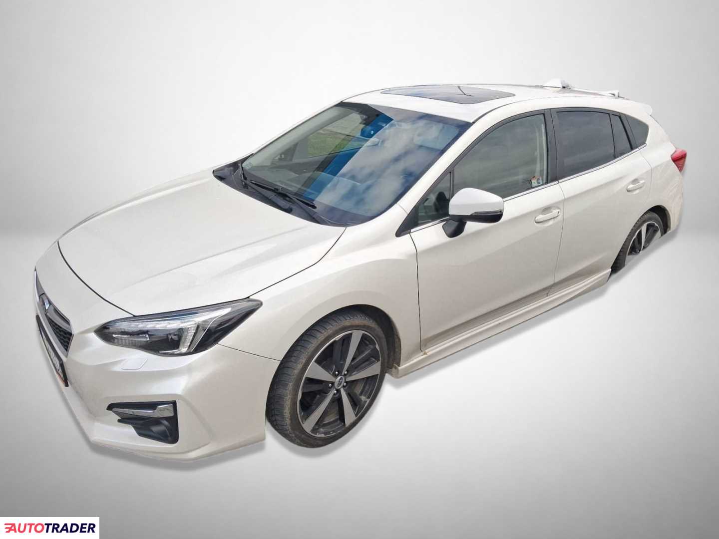 Subaru Impreza 2017 2.0 147 KM