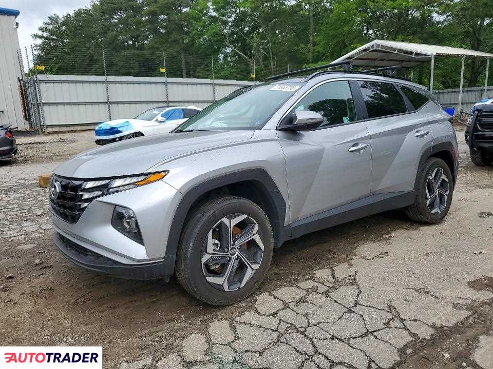 Hyundai Tucson 2024 1