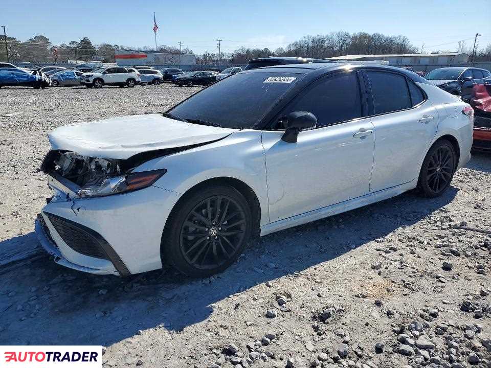 Toyota Camry 2022 2