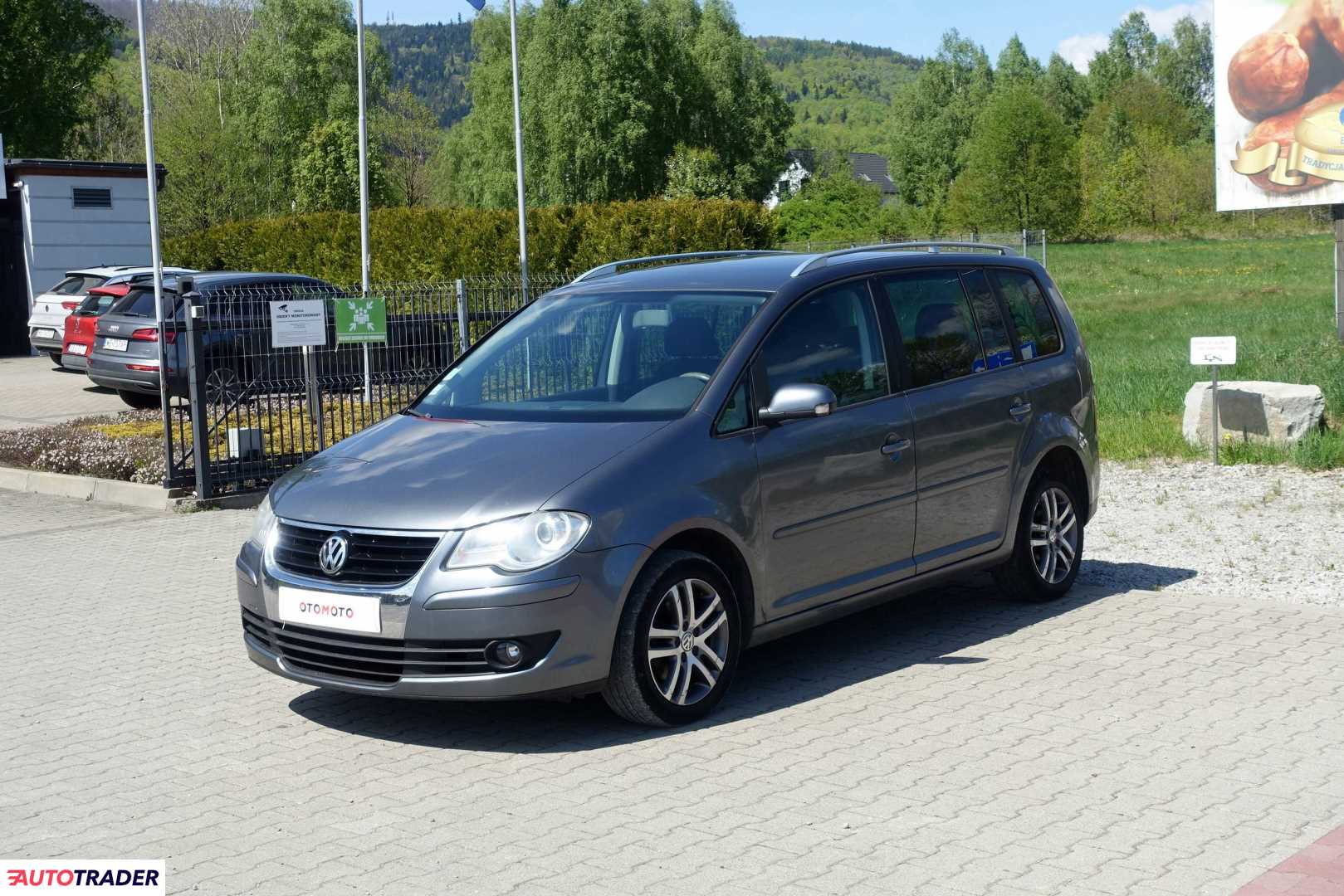 Volkswagen Touran 2007 1.9 105 KM Volkswagen Touran 2007 1.9 105 KM