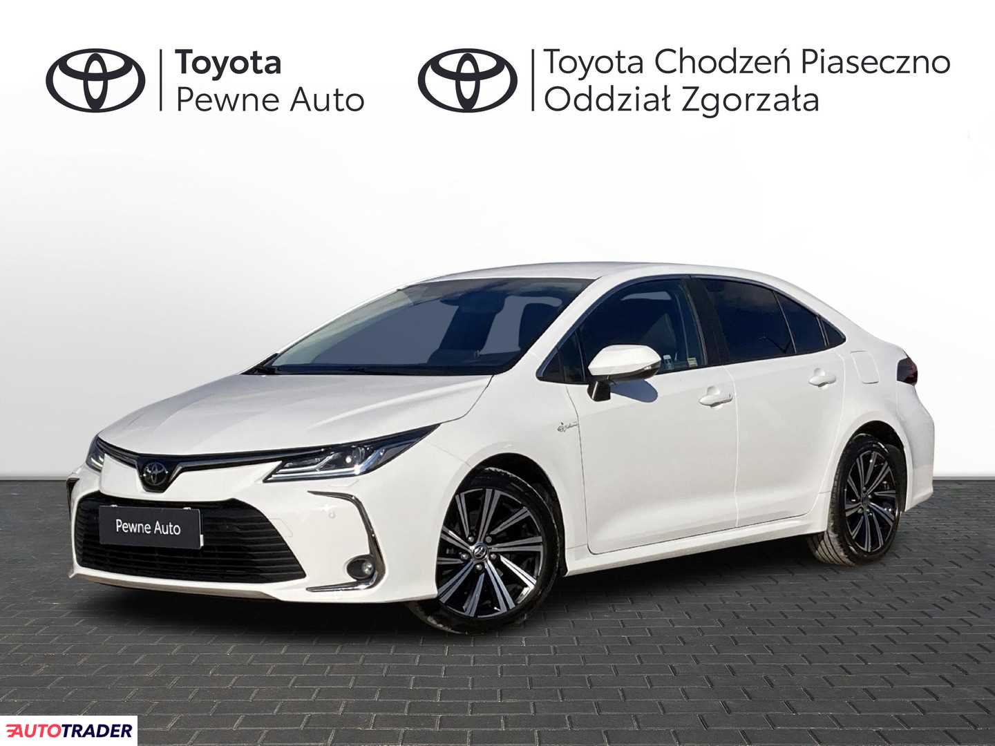 Toyota Corolla 2022 1.5 125 KM Toyota Corolla 2022 1.5 125 KM