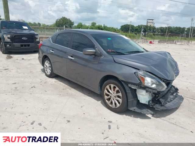 Nissan Sentra 2019 1