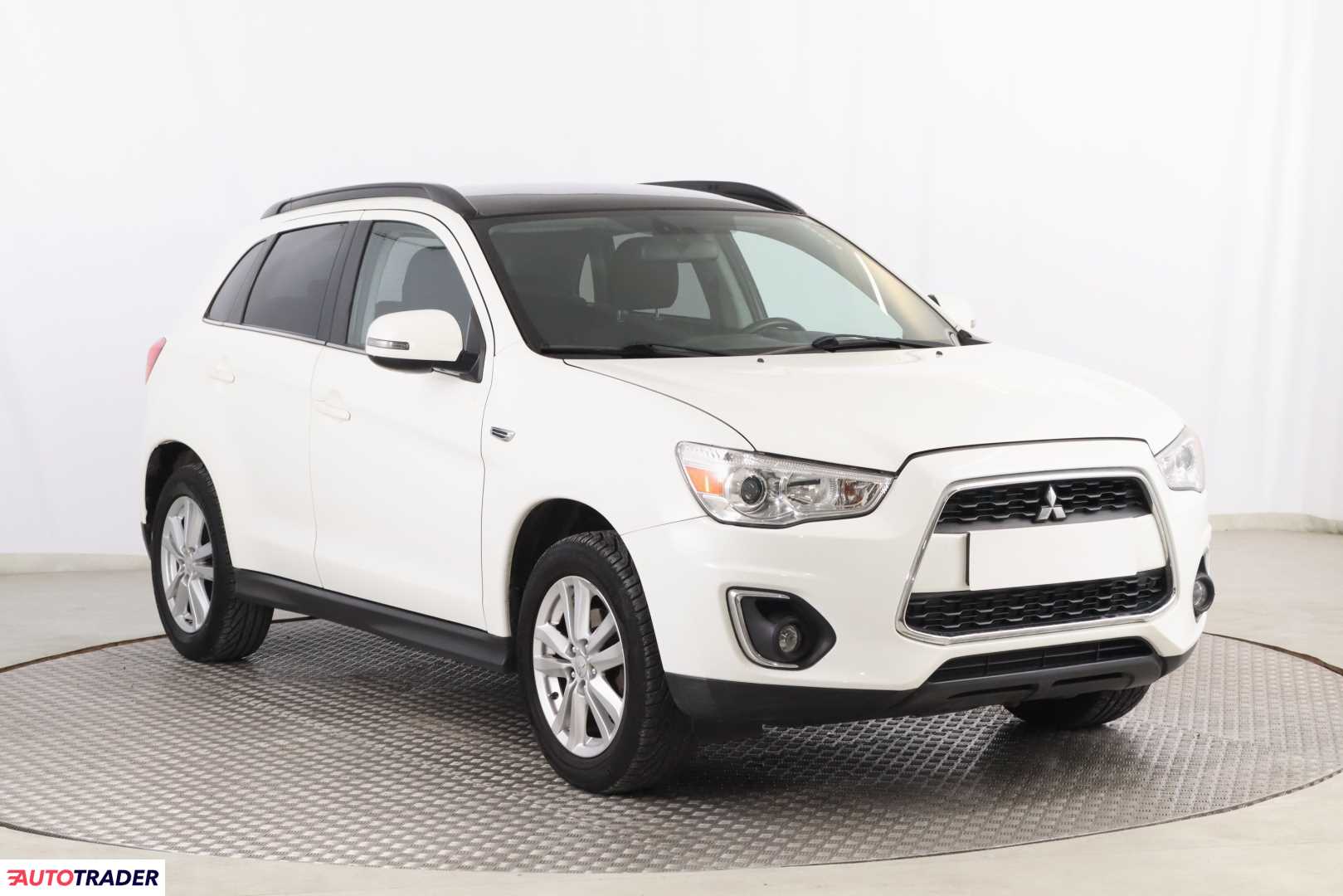 Mitsubishi ASX 2013 1.6 115 KM Mitsubishi ASX 2013 1.6 115 KM