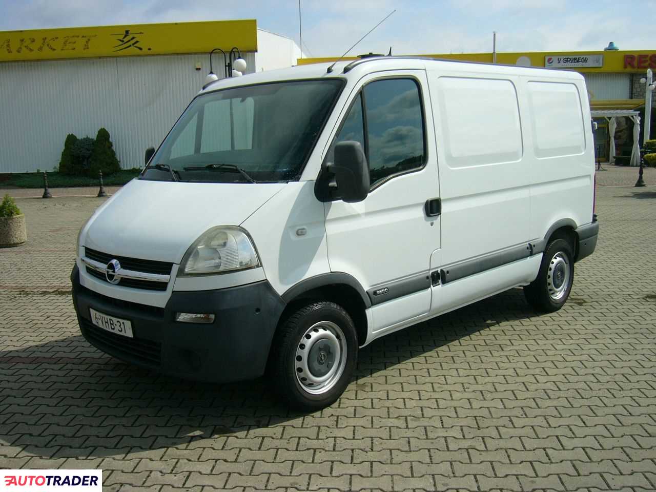 Opel Movano 2010 2.5 Opel Movano 2010 2.5