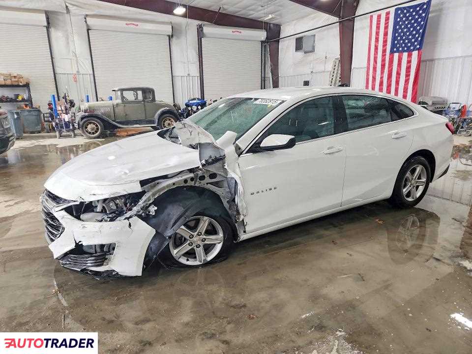 Chevrolet Malibu 2025 1