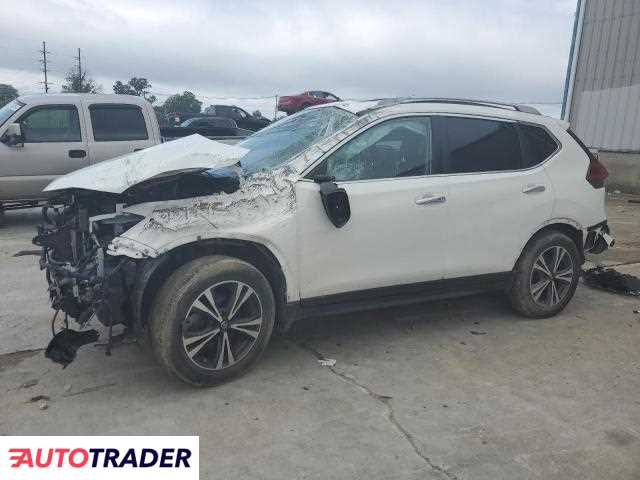 Nissan Rogue 2.0 benzyna 2020r. (LAWRENCEBURG)