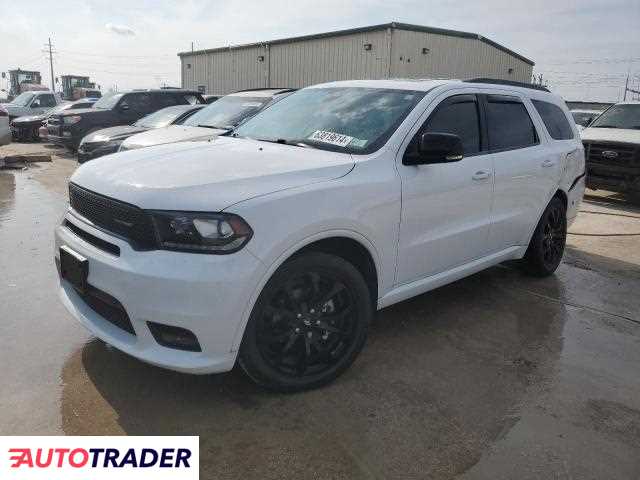 Dodge Durango 2019 3