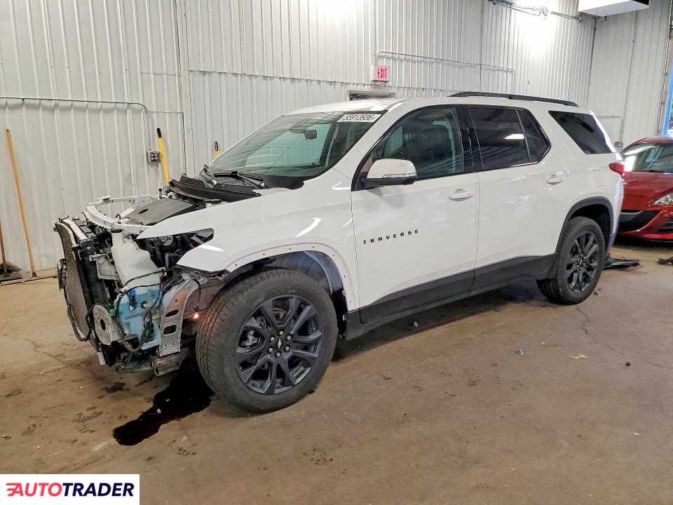 Chevrolet Traverse 2021 3