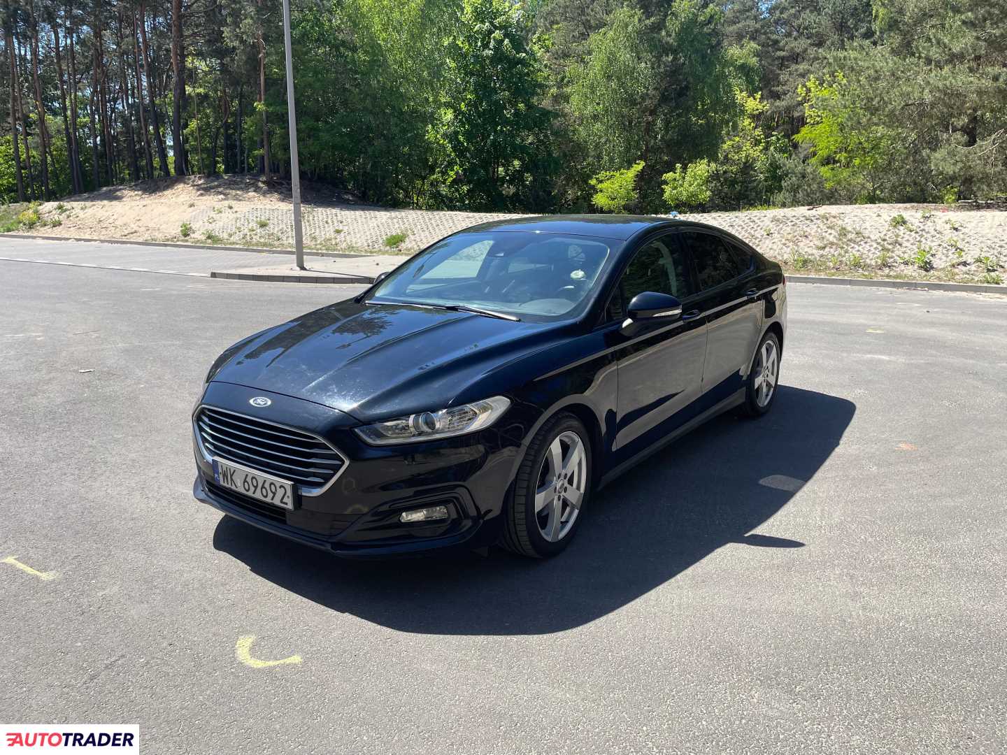 Ford Mondeo 2019 2.0 150 KM