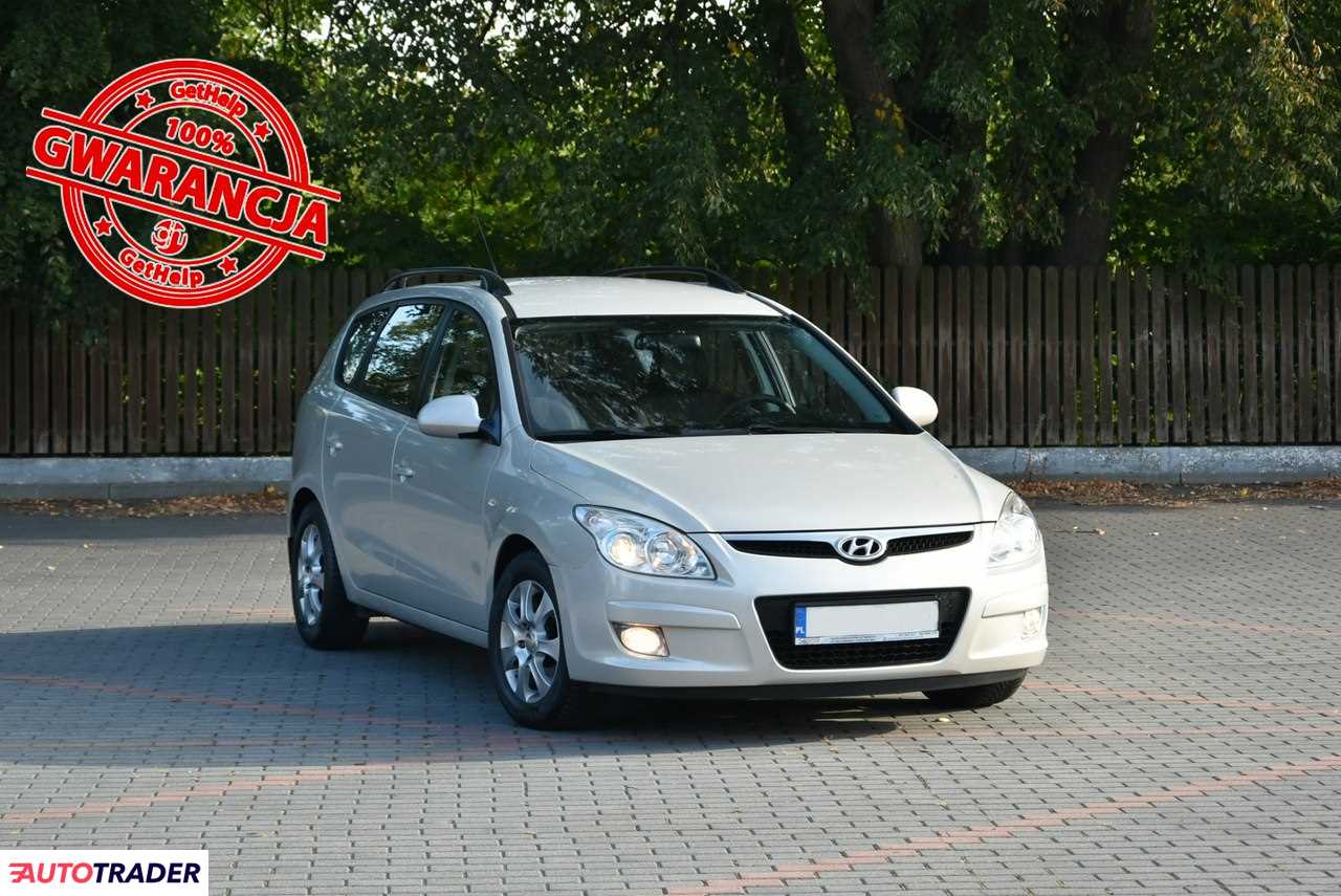 Hyundai i30 2008 1.6 116 KM