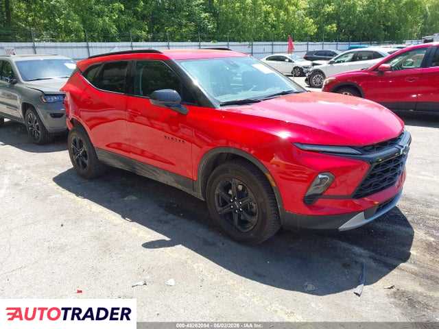 Chevrolet Blazer 2024 2