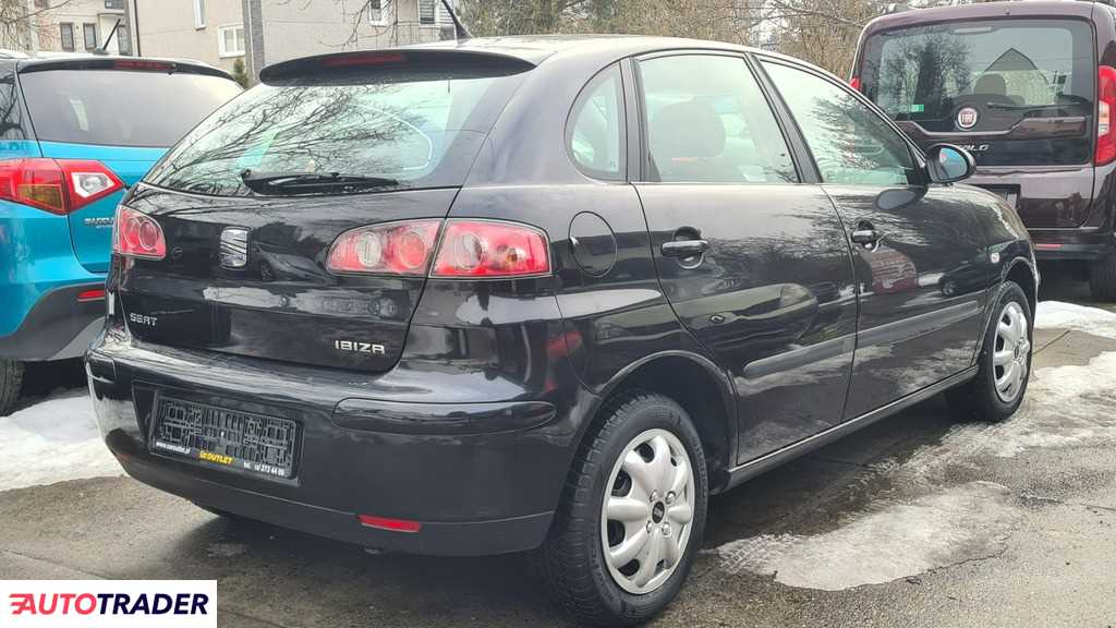Seat Ibiza 2005 1.4 80 KM