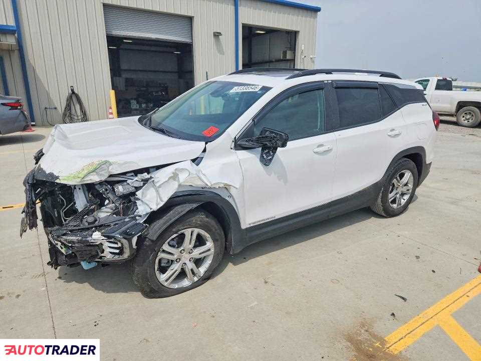 GMC Terrain 2022 1