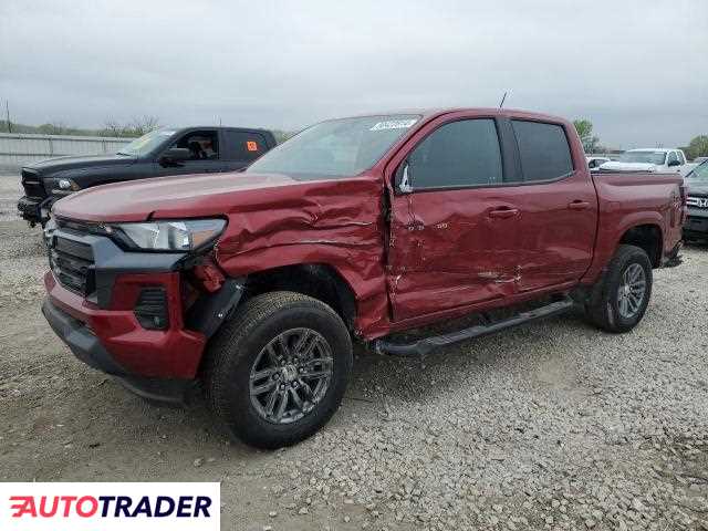 Chevrolet Colorado 2.0 benzyna 2023r. (KANSAS CITY)