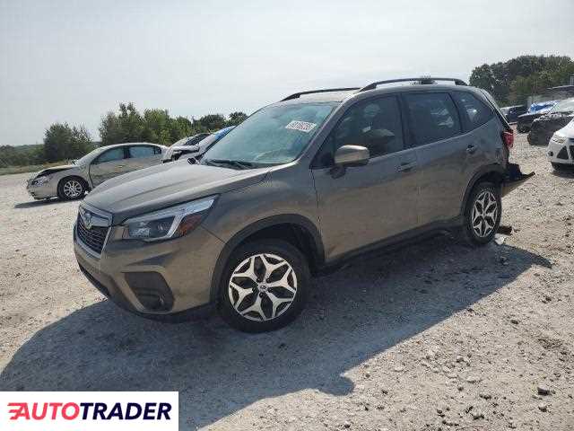 Subaru Forester 2021 2 Subaru Forester 2021 2