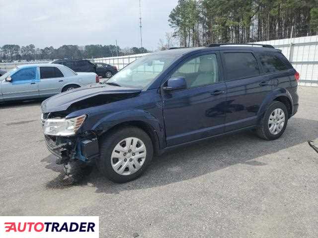 Dodge Journey 2019 2 Dodge Journey 2019 2