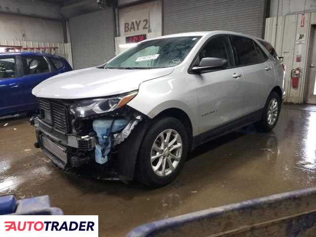 Chevrolet Equinox 1.0 benzyna 2019r. (ELGIN)