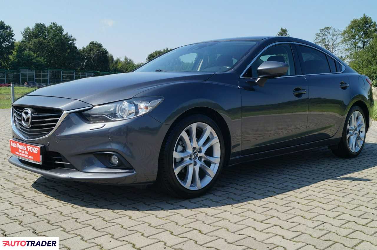 Mazda 6 2014 2.0 165 KM Mazda 6 2014 2.0 165 KM