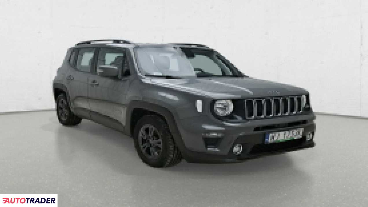 Jeep Renegade 2021 1.3 150 KM Jeep Renegade 2021 1.3 150 KM