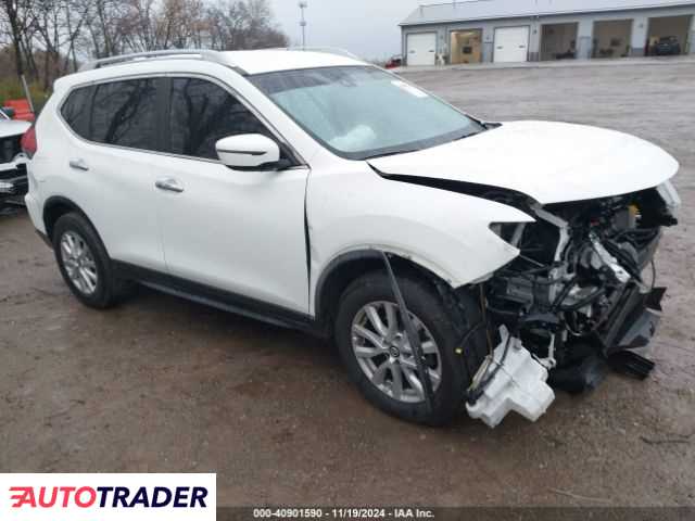 Nissan Rogue 2.0 benzyna 2020r. (INDIANAPOLIS)