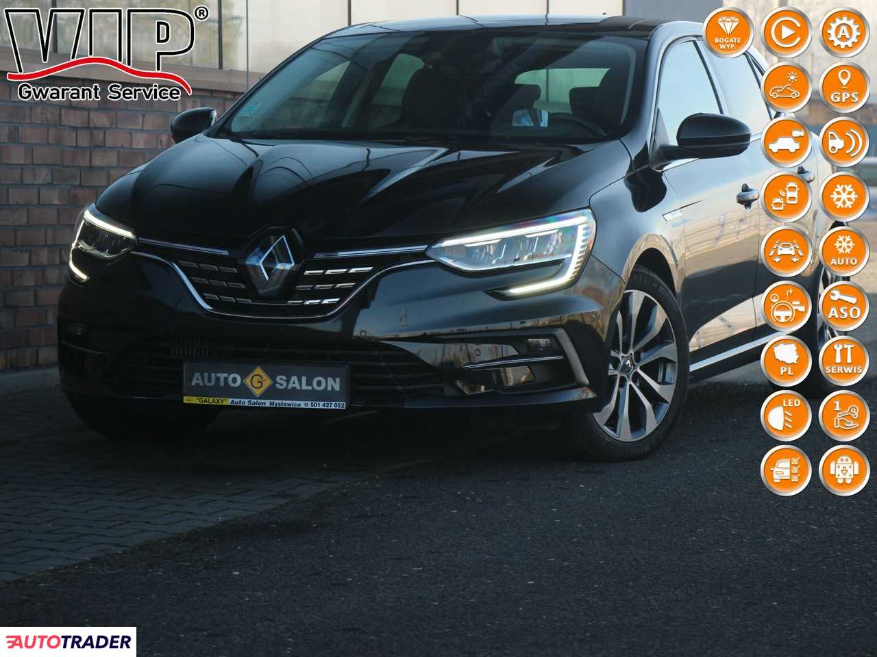 Renault Megane 1.3 benzyna 140 KM 2023r. (Mysłowice)