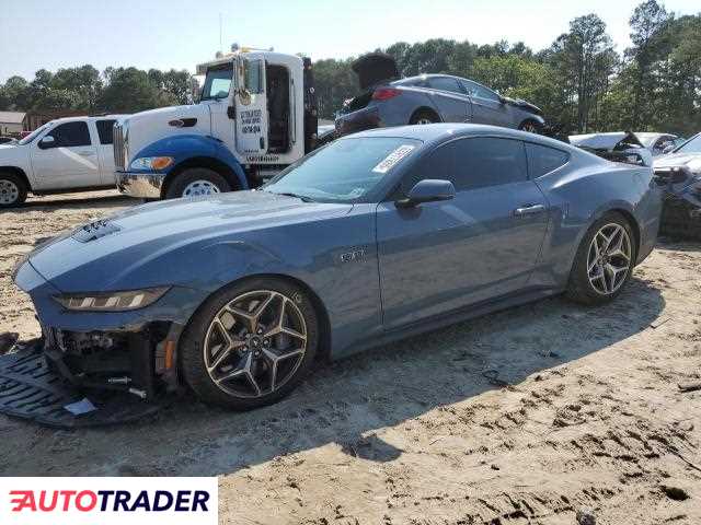 Ford Mustang 2024 5
