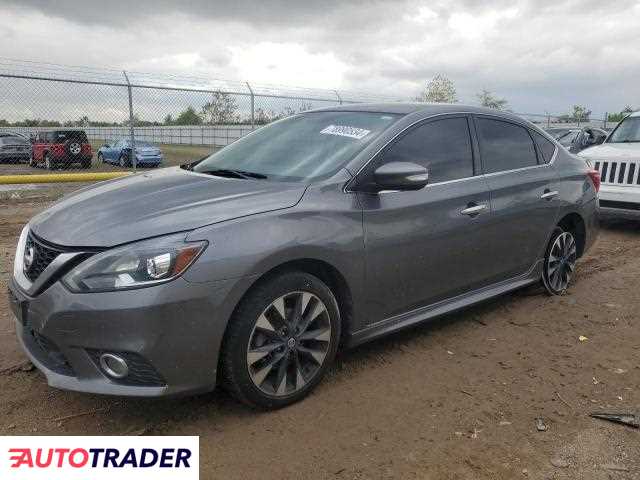 Nissan Sentra 2019 1