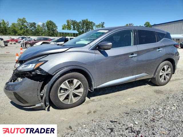 Nissan Murano 2019 3 Nissan Murano 2019 3
