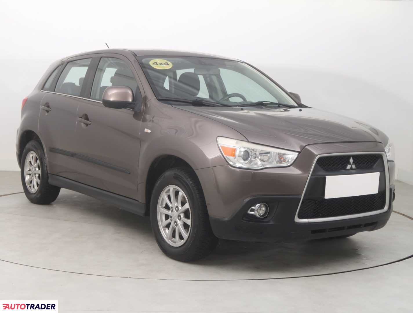 Mitsubishi ASX 2011 1.8 147 KM