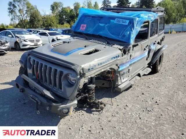 Jeep Wrangler 2.0 hybrydowy 2021r. (PORTLAND)